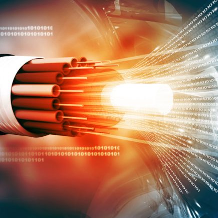 Fibra Óptica e Internet